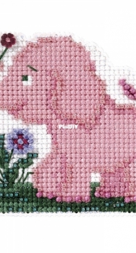 Mill Hill - Spring Bouquet Collection MH18-2113 Ella Phant