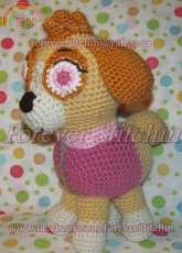 Forever Stitchin - Jodi Stredulinsky - Patrol Pup Cockapoo - English