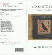 Stone & Thread #CS03 - As The Crow Flies