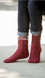 Tillery Socks by Amy Gunderson