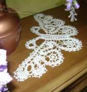 doily bruges butterfly - Val Valentine 01.02/1999