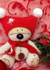 My teddy bear Fizzy Moon