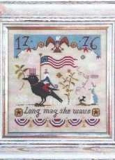Barbara Ana Designs - Long May She Wave