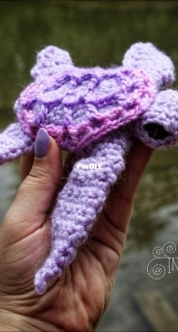 Crafty Intentions - Megan Lapp - Baby Sea Turtle