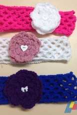 Selena Wallace- Lace Headband- Free