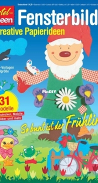 Bastel-Ideen - Fensterbilder und Kreative Papierideen -  February 2026 - German
