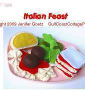 Gulf Coast Cottage- Italian Feast