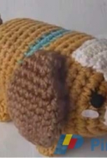 Make A Paper Boat - Crochet Lady Tsum Tsum Amigugumi - Free
