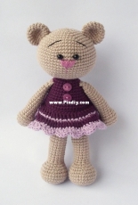 Dudu Toy Factory - Desislava Dimitrova - Teddy Girl