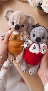 Happiness by Kris - Kristina Lysova - Кристина Лысова - Koala - Коала - Russian