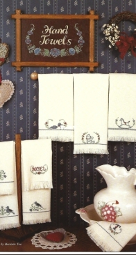 Hutspot House Leaflet 29 - Hand Towels by Harriette Tew