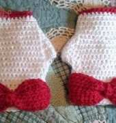 Fingerless gloves
