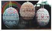 Kreinik - Pastel Easter Eggs by Janelle Giese