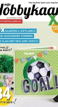 Mijn Hobbykaart XL – June  2022. Dutch.