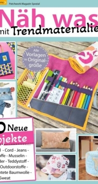 Nah was mit Trendmaterialien - No.48 - July 2025 - German