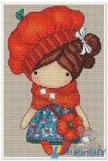 EB Design Magic Dolls - Pumpkin by Mila Vozhd and Ekaterina Gafenko