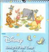 Designer Stitches DS60 Disney Winnie the Pooh - Babys First Year Calendar