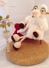 Sheep fashionista