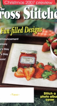 The Cross Stitcher USA - June 2007