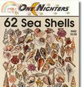 Jeanette Crews Designs - One Nighters 442 - 62 Sea Shells PCS