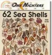 Jeanette Crews Designs - One Nighters 442 - 62 Sea Shells PCS