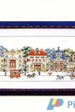 Beautiful Street 2 (Love House) from Yeidam Cross Stitch January, February 2005