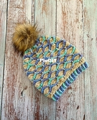 The Crochet Fix - Farrah Jane Tate - Making Memories Beanie