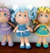 AmigurumiBB- Vanja Grundmann - Fairy Doll - English