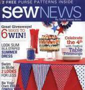 Sew News-June July 2013