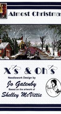 Xs and Ohs - K-770 - Almost Christmas - Jo Gatenby