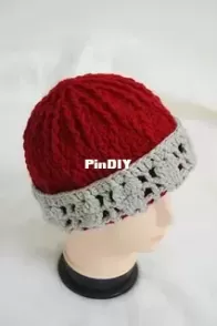 Viva Crochet- Vimala Vignesh - Petites Cœurs Hat