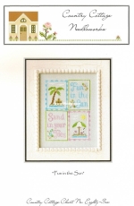 Country Cottage Needleworks CCN 086 - Fun In The Sun PCS + XSD