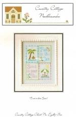 Country Cottage Needleworks CCN 086 - Fun In The Sun PCS + XSD