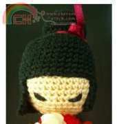 Amigurumies - Rani - Kokeshi - Spanish - Free
