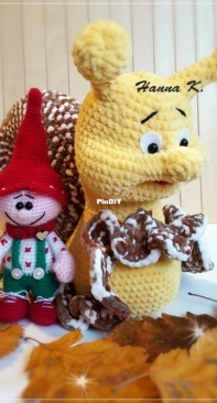 Elf and snail