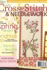Cross Stitch & Needlework May 2010