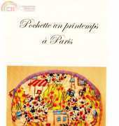 Sarapatch-pochette printemps à Paris