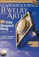 Lapidary Journal Jewelry Artist-December 2015