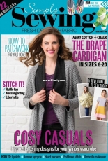 Simply Sewing Issue 39 - April 2018
