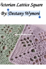 Destany Wymore - Victorian Lattice Square - Free