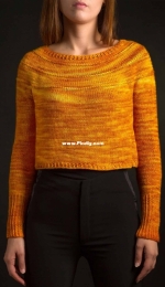 Airwaves Sweater by Juana Román - Andoliando - Spanish