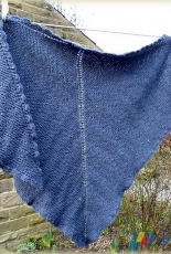 Farmhouse Winter Shawl by Cottage 1945-Free