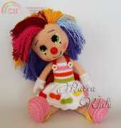 Havva Designs - Havva Unlu - Miss Clown