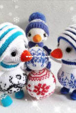 Iriss - Irina Chudova - Winter tales of snowmans - Russian