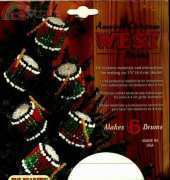 The Beadery Beaded Drum Ornaments