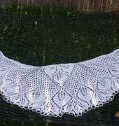 22 leaves shawlette