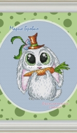 Cute Hare by Maria Brovko - Free