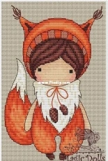 EB Design Magic Dolls - Squirrel by Mila Vozhd and Ekaterina Gafenko