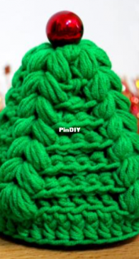 Oksik Creative Crochet - Oksana Duschek - Christmas Tree - Weihnachtsbaum - German