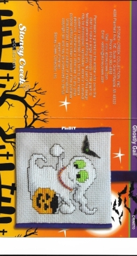 Stoney Creek Collection - ORN070 - Franky and Friends - Ghostlt Gail
